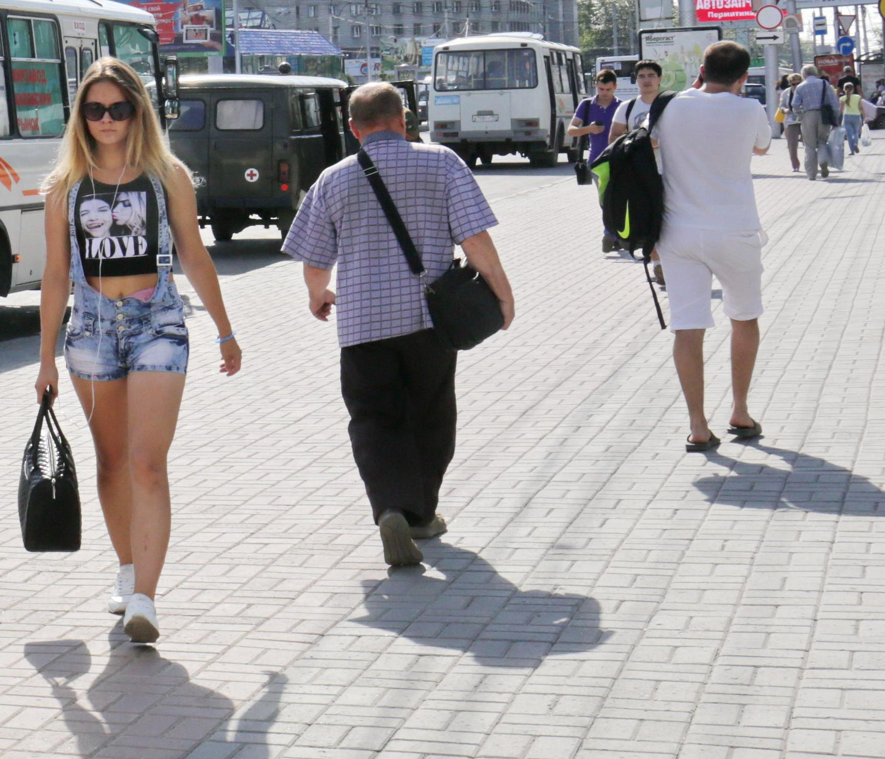 Жара до +28 придёт в Новосибирск на этой неделе