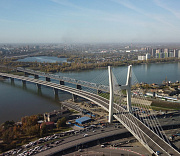 Рабочее движение по новому мосту через Обь откроют в декабре 2025 года