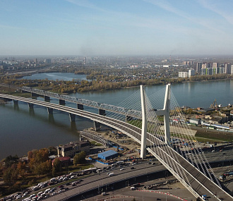 Рабочее движение по новому мосту через Обь откроют в декабре 2025 года