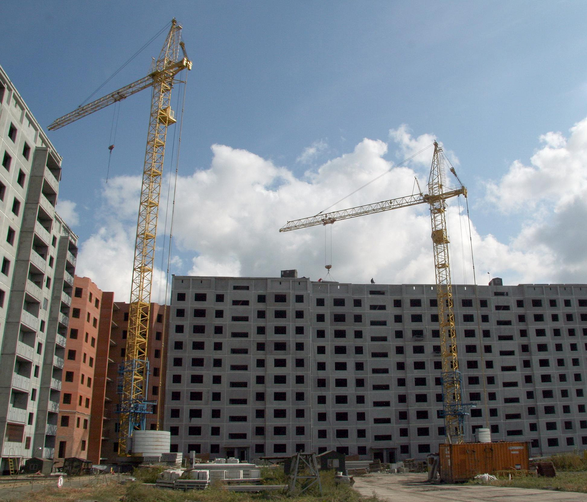 Минстрой поднял выше 96 000 среднюю цену жилого «квадрата» в Новосибирске