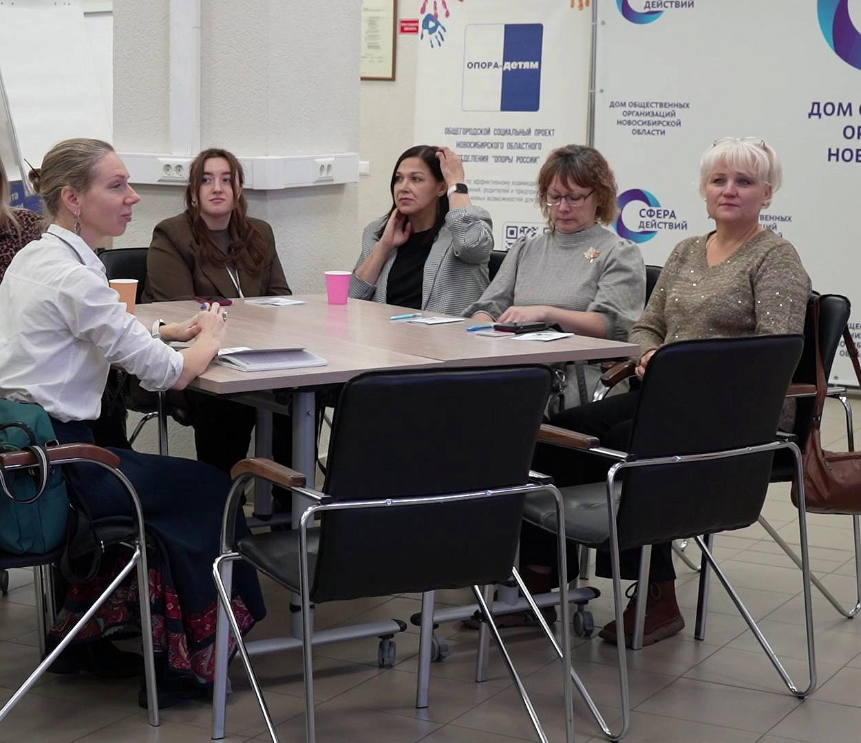 Бизнес и НКО помогают внедрять социальные сервисы в Новосибирске
