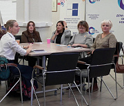 Бизнес и НКО помогают внедрять социальные сервисы в Новосибирске