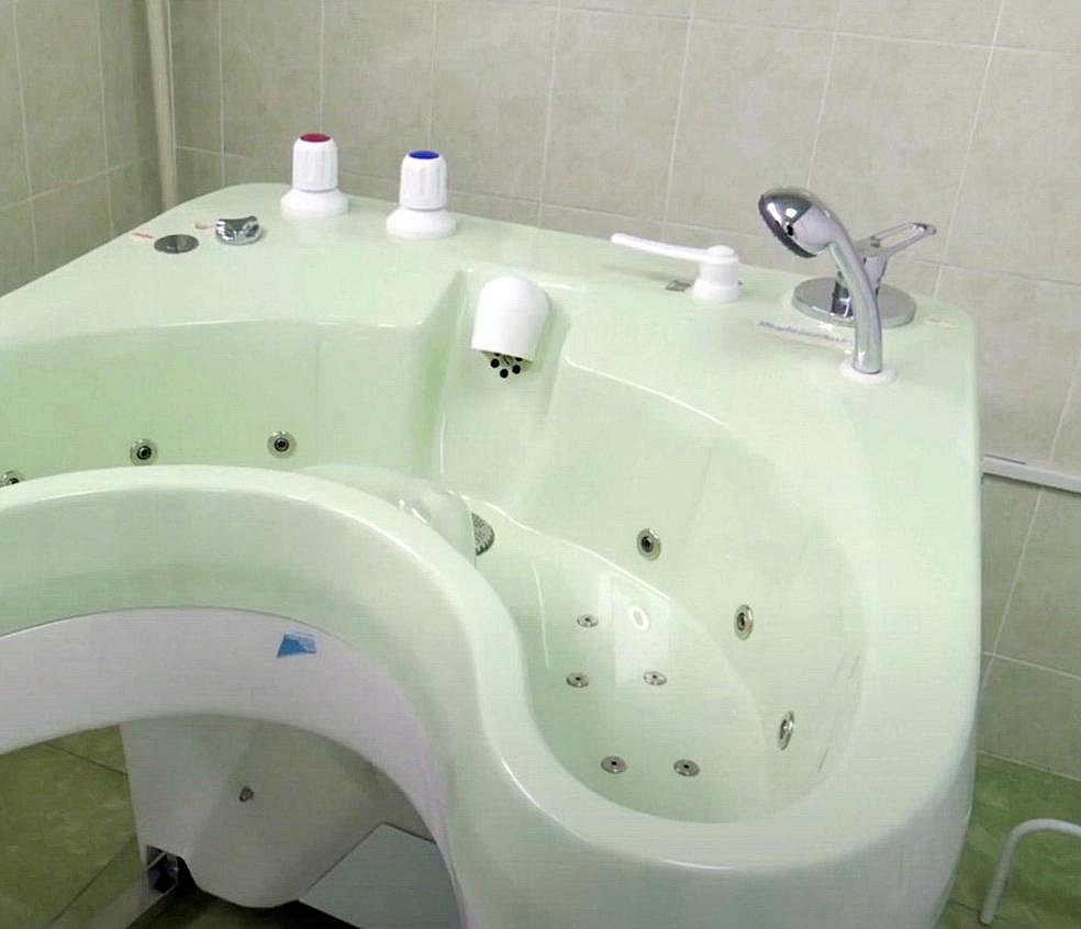 Уникальную ванну готовят для вернувшихся из зоны СВО новосибирцев