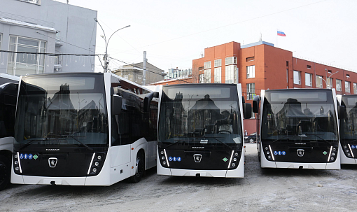 Сервис Яндекс Go видоизменил иконки новосибирских автобусов на карте
