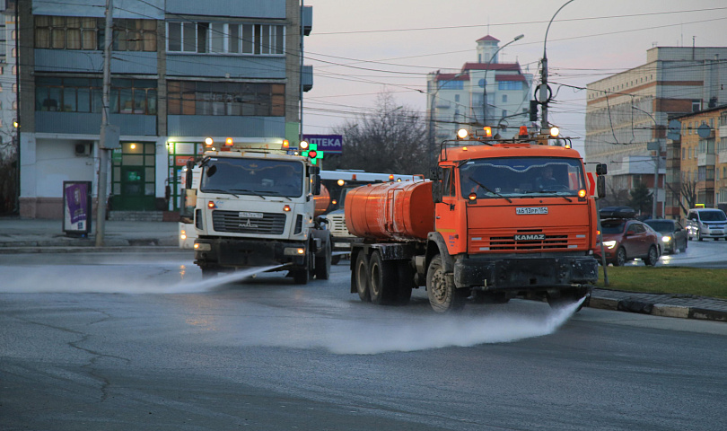 Мэрия Новосибирска приобретёт в лизинг технику для уборки улиц на 2 млрд