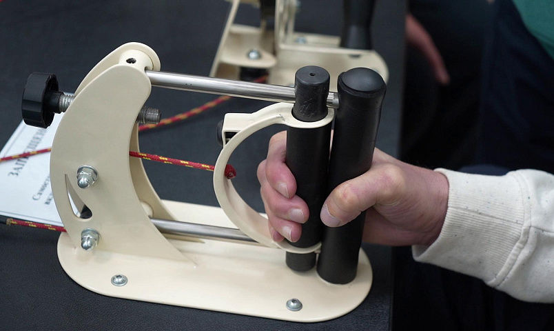 Реабилитация объединяет бойцов с разными судьбами в Новосибирске