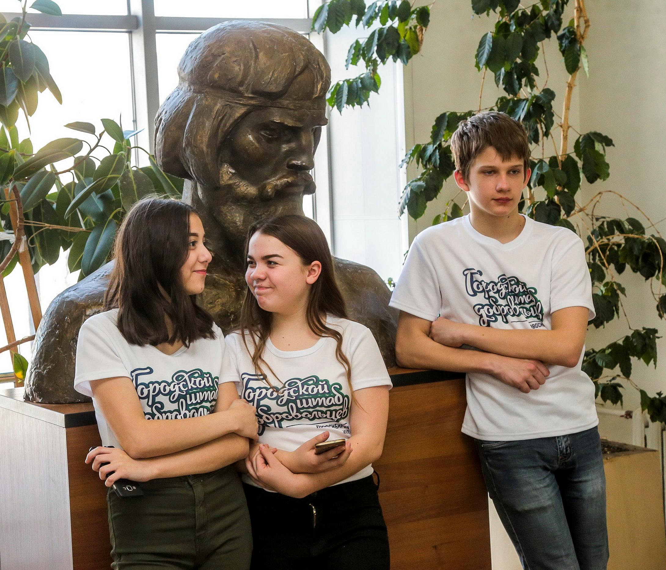 Первый «Добро.Центр» для обучения волонтёров открыли в Новосибирске