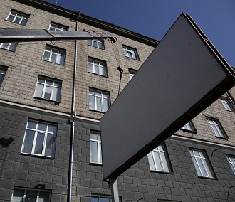 Около 300 рекламных конструкций снесут в Новосибирске