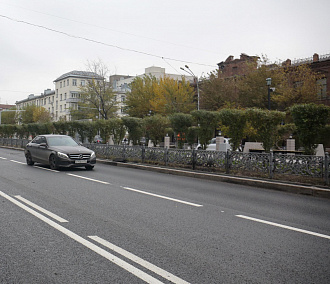 Полиция задержала охотников за чугунными заборами с Красного проспекта