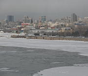 Атлантические циклоны несут снегопад в Новосибирск