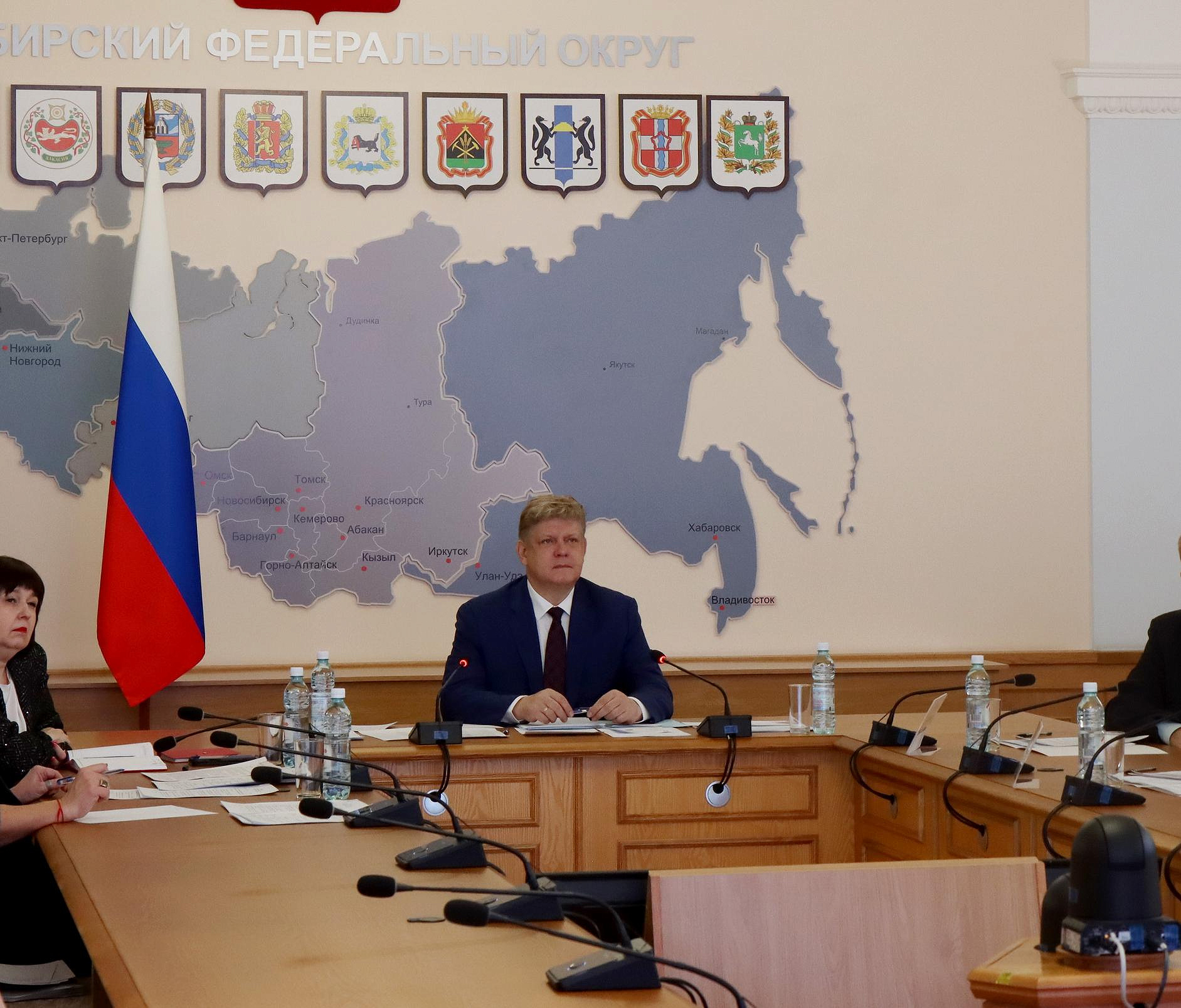 Главного ректора Сибири выбрали на совещании с полпредом Серышевым