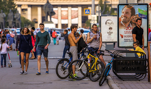 Улица Ленина станет пешеходной в День города