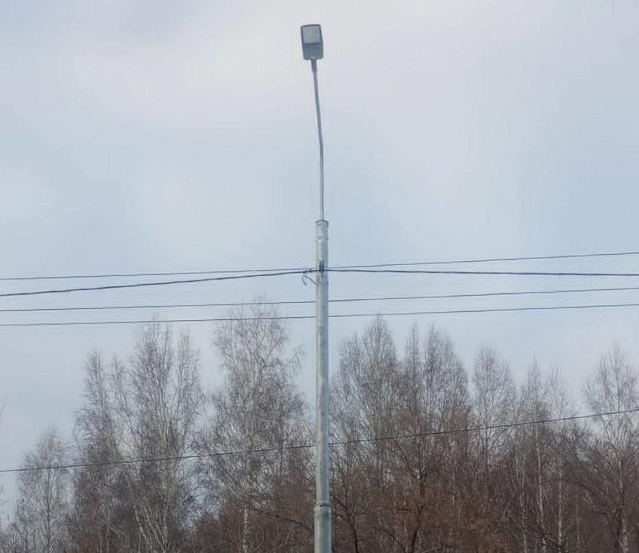 Мэр Кудрявцев сообщил об обустройстве освещения на улице Тайгинской