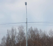 Мэр Кудрявцев сообщил об обустройстве освещения на улице Тайгинской