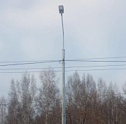 Мэр Кудрявцев сообщил об обустройстве освещения на улице Тайгинской