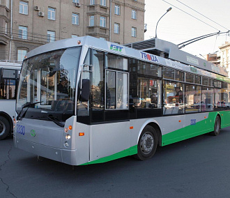 Троллейбусный маршрут №13 пустят через площадь Калинина