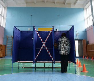Выбор сделан: в Новосибирске закрылись все участки для голосования