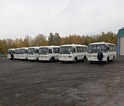 Рекордное число автобусов получат районы Новосибирской области
