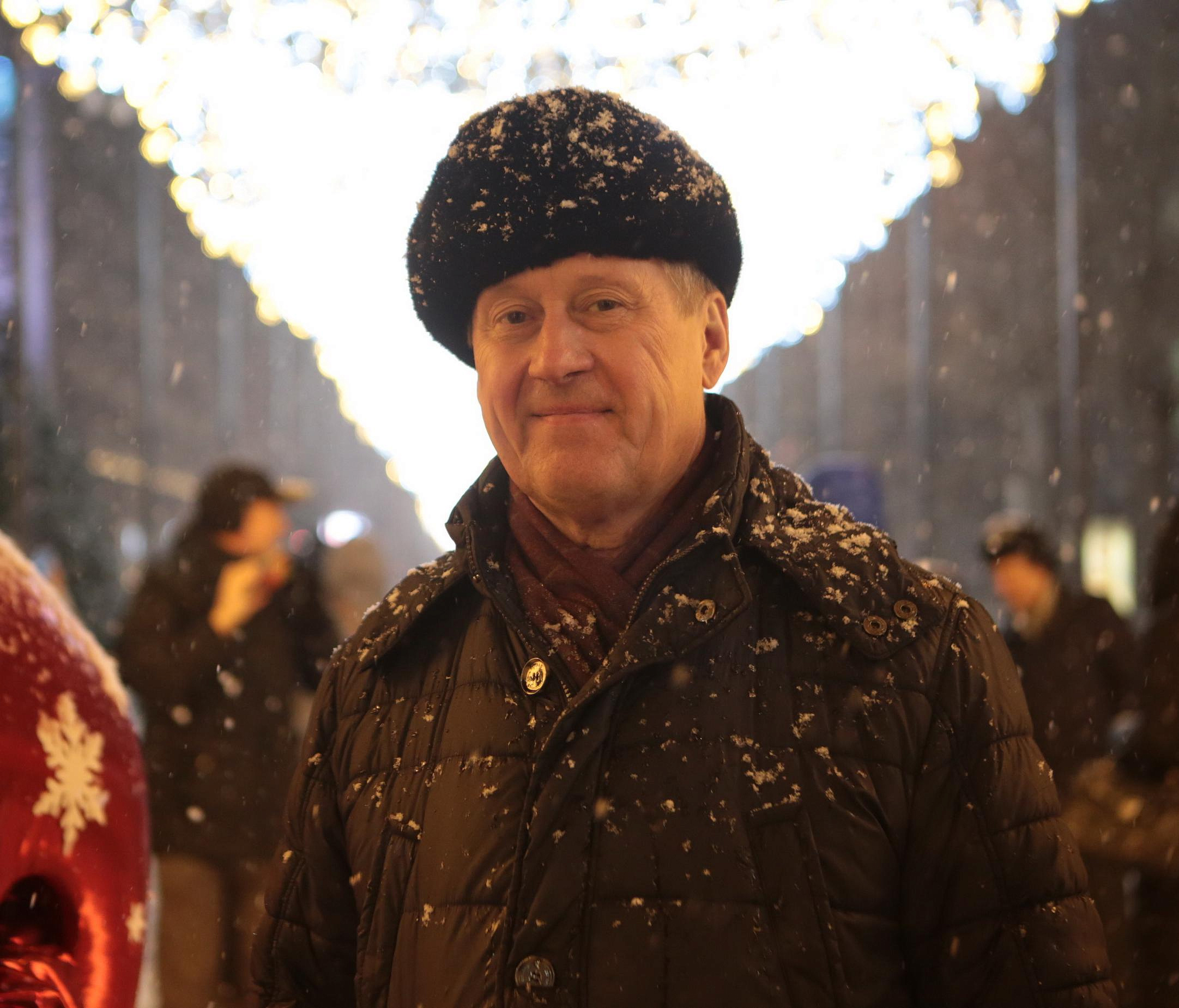 Мэр Анатолий Локоть поздравляет новосибирцев с Новым годом