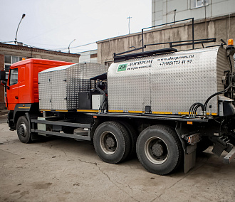 Техника для зимнего ремонта дорог поступила в Новосибирск — мэр Кудрявцев