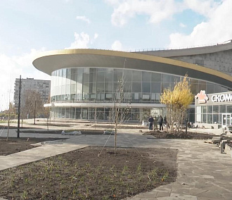 Новый сквер у Новосибирского цирка откроют в конце октября