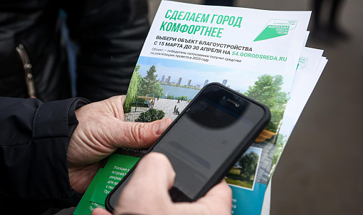 Комфортный день зелёного голосования устроят 19 апреля в Новосибирске