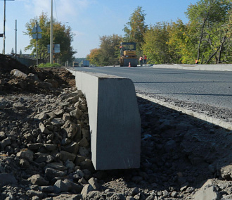 В Новосибирске комплексно отремонтируют Советское шоссе