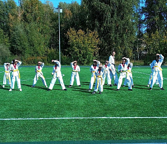 Новый стадион открыли у новосибирского центра «Горностай» — мэр Кудрявцев