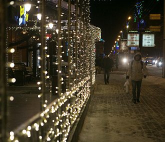 Новогоднее оформление магазинов и ресторанов оценит мэрия Новосибирска