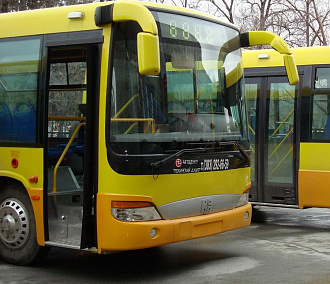 2ГИС начал показывать движение автобусов в районах Новосибирской области