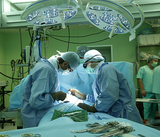 Новосибирские хирурги собрали сердце младенцу из республики Марий Эл