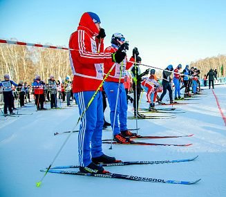 В Академгородке проведут лыжный фестиваль с ветеранами спорта