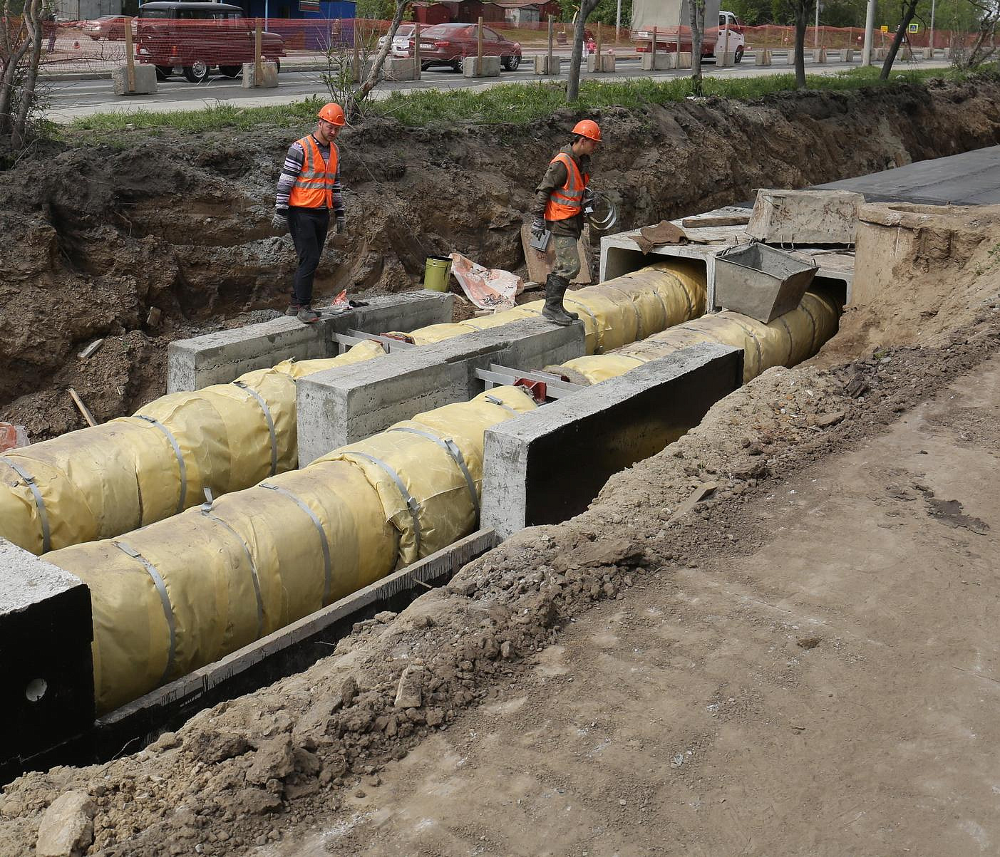 Более 55 км тепломагистралей отремонтируют этим летом в Новосибирске