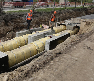 Более 55 км тепломагистралей отремонтируют этим летом в Новосибирске