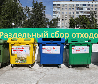 Новосибирской области выделят 19 млн рублей на мусорные контейнеры
