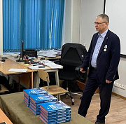 «Герой НовоСибири» рассказал студентам колледжа о жизни на передовой