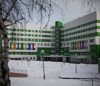 4500 родов в год: новый перинатальный центр достроили в Новосибирске