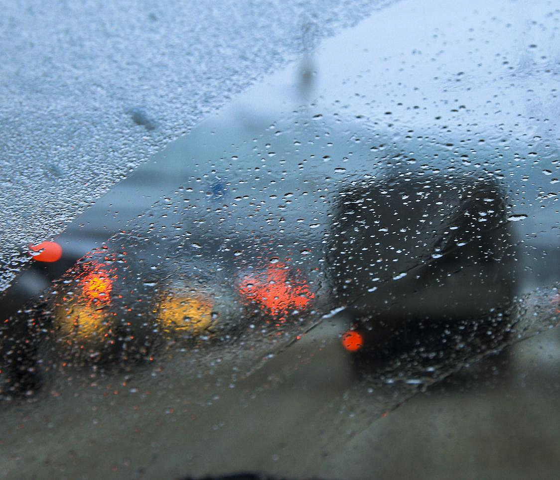 Объявлено штормовое предупреждение на трассах Новосибирской области