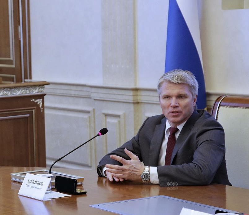 Министр Колобков похвалил Новосибирск за малые спортивные объекты