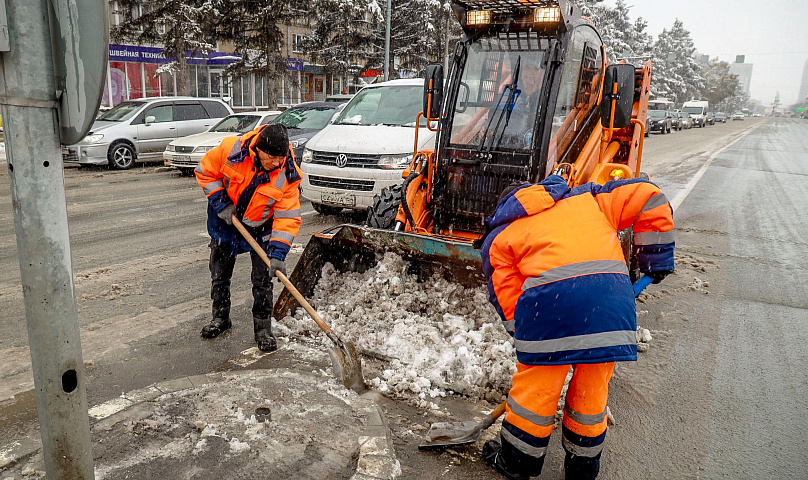 Мэр Кудрявцев поздравляет с Днём работников дорожного хозяйства