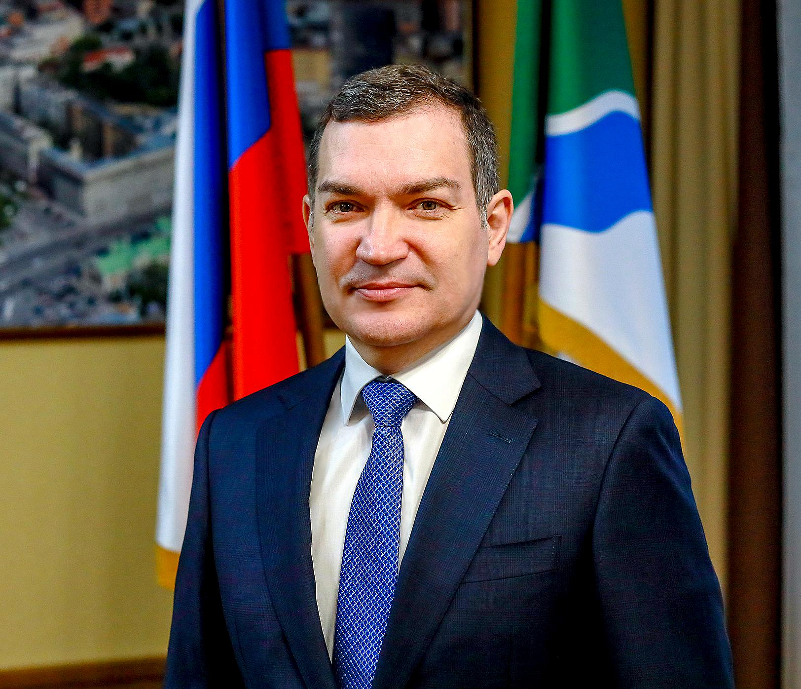 Мэр Кудрявцев поздравляет с Днём сотрудника органов внутренних дел