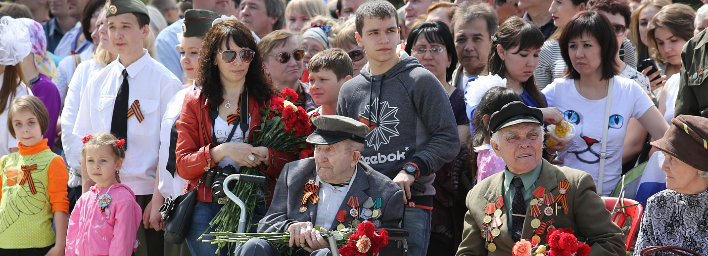 День победы в новосибирске план празднования