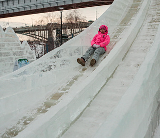 Тематику ледового городка на набережной раскрыли в Новосибирске