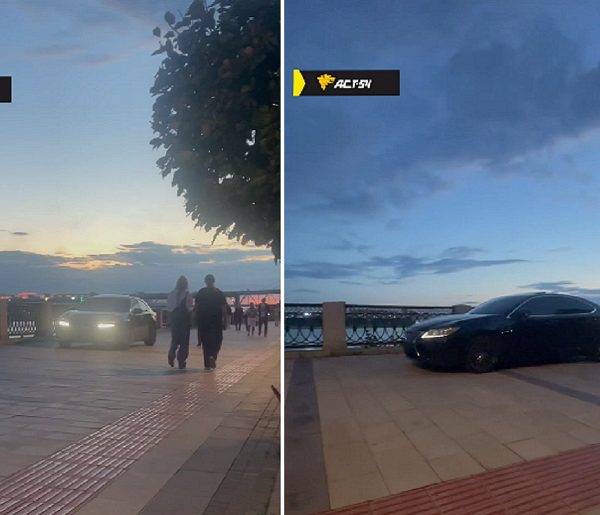 Въезд на главную набережную Новосибирска перекроют вазонами с цветами
