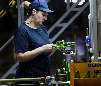 От осколков к бутылкам: как делают стекло в Новосибирске