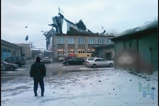 Какие разрушения принес ураган Новосибирску
