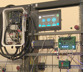 Контроллер к зарядной станции для электрокаров разработали в НГТУ