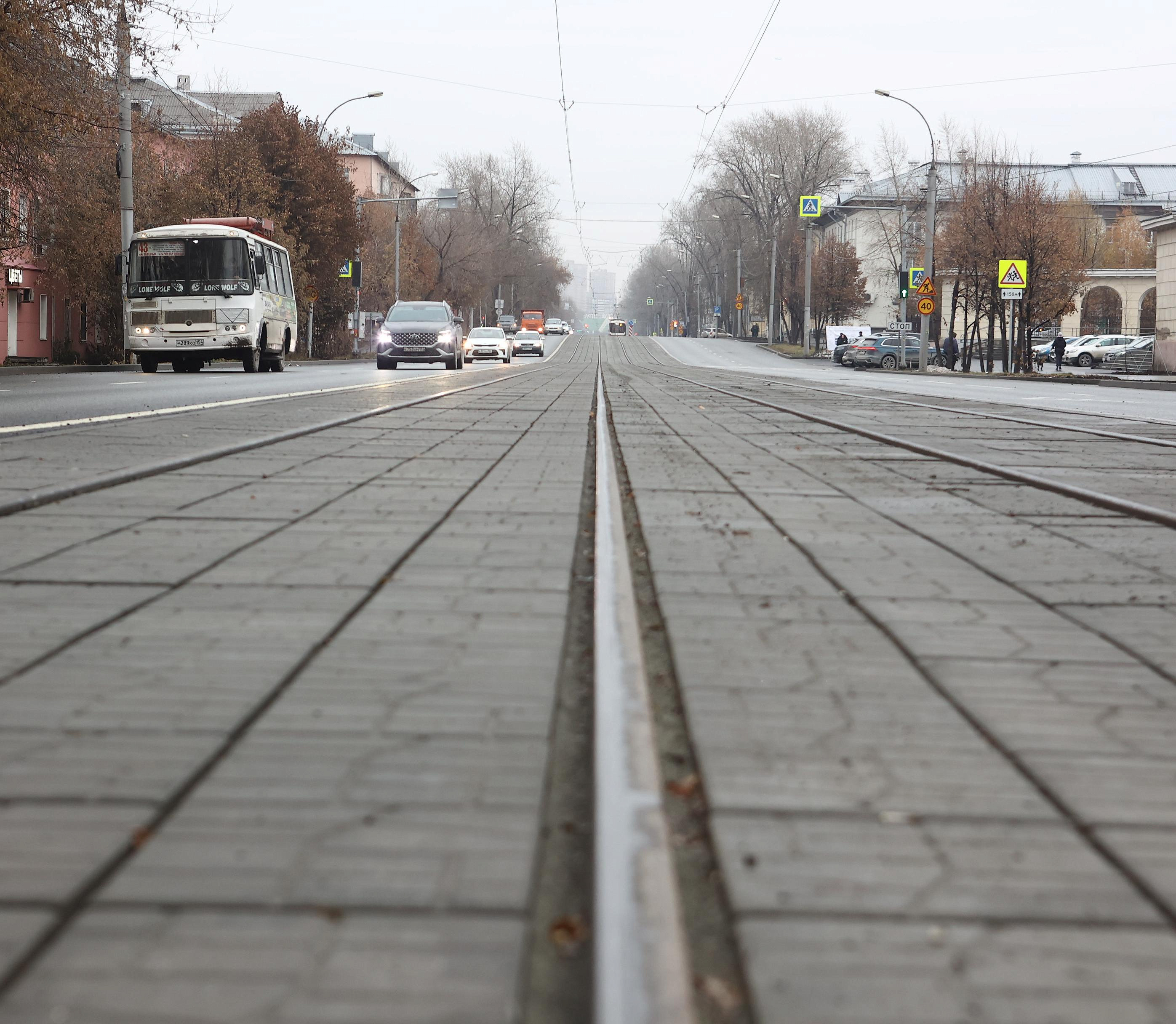 Сезон завершён: ремонт улицы Мира оценил мэр Максим Кудрявцев