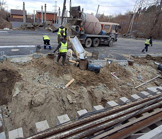 Мэр Кудрявцев: отремонтированный мост на Сухарной откроют в ноябре