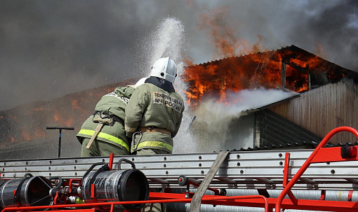 Предотвратите беду: число пожаров выросло на четверть в Новосибирске